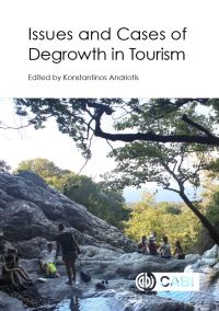 Book Cover for Issues and Cases of Degrowth in Tourism by Konstantinos Andriotis