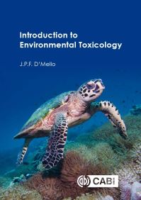 Book Cover for Introduction to Environmental Toxicology by J P Felix DMello