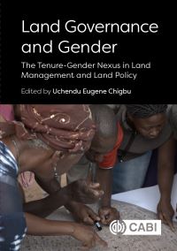 Book Cover for Land Governance and Gender by Uchendu Eugene Chigbu