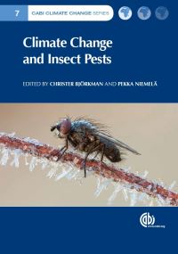 Book Cover for Climate Change and Insect Pests by Christer Björkman, Pekka Niemelä