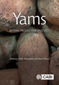 Book Cover for Yams by A K Thompson, Ibok Oduro