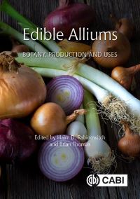 Book Cover for Edible Alliums by Haim D Rabinowitch, Brian Thomas