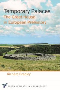 Book Cover for Temporary Palaces by Richard Bradley