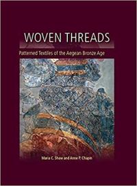 Book Cover for Woven Threads by Maria C Shaw, Anne Proctor Chapin