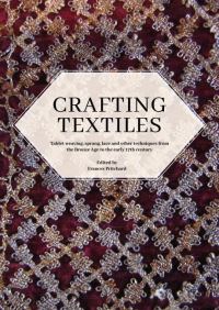 Book Cover for Crafting Textiles by Frances Pritchard