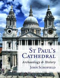 Book Cover for St Paul's Cathedral by John Schofield
