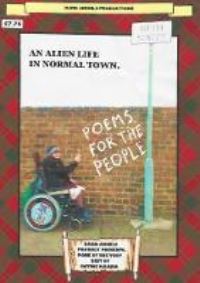 Book Cover for An Alien Life in Normal Town by Cathie Martin