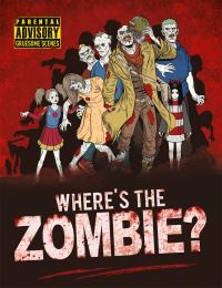Book Cover for Where's the Zombie? by Jen Wainwright