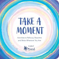 Book Cover for Take a Moment by 