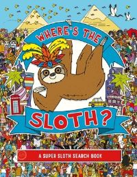 Book Cover for Where's the Sloth? by Katy Lennon