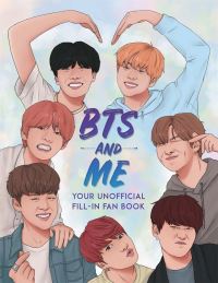 Book Cover for BTS and Me by Becca Wright