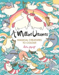 Book Cover for A Million Unicorns by Lulu Mayo