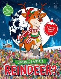 Book Cover for Where's Santa's Reindeer? by Paul Moran