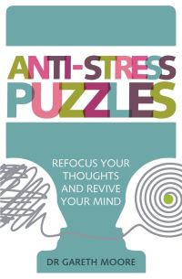 Book Cover for Anti-Stress Puzzles by Dr Gareth Moore