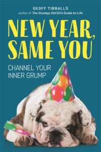 Book Cover for New Year, Same You by Geoff Tibballs