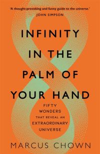 Book Cover for Infinity in the Palm of Your Hand by Marcus Chown