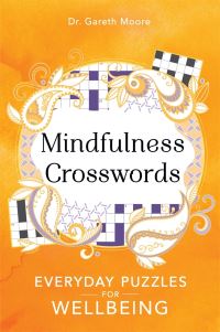 Book Cover for Mindfulness Crosswords by Dr Gareth Moore