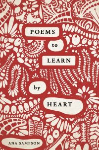 Book Cover for Poems to Learn by Heart by Ana Sampson