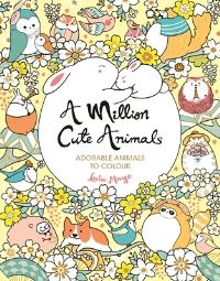Book Cover for A Million Cute Animals by Lulu Mayo