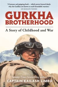 Book Cover for Gurkha Brotherhood by Kailash Limbu