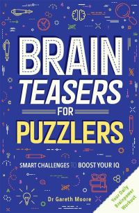 Book Cover for Brain Teasers for Puzzlers by Gareth Moore