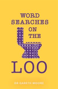 Book Cover for Word Searches on the Loo by Dr Gareth Moore