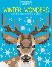 Book Cover for Colour Quest®: Winter Wonders by Daniela Geremia, Lauren Farnsworth
