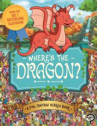 Book Cover for Where's the Dragon? by Imogen Williams, Frances Evans