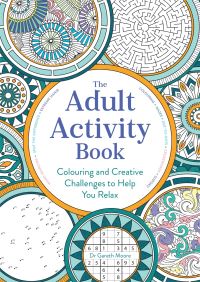 Book Cover for The Adult Activity Book by Dr Gareth Moore