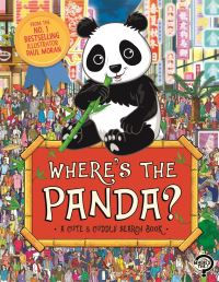 Book Cover for Where's the Panda? by Lara Murphy