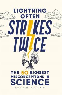Book Cover for Lightning Often Strikes Twice by Brian Clegg