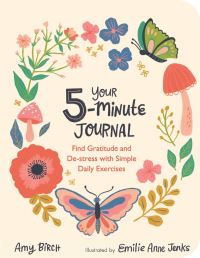 Book Cover for Your 5-Minute Journal by Amy Birch