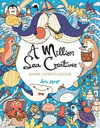 Book Cover for A Million Sea Creatures by Lulu Mayo