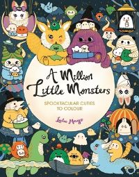 Book Cover for A Million Little Monsters by Lulu Mayo
