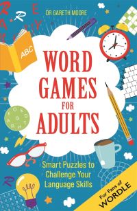 Book Cover for Word Games for Adults by Dr Gareth Moore