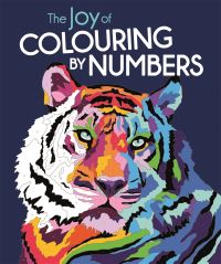 Book Cover for The Joy of Colouring by Numbers by Felicity French, Lauren Farnsworth