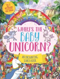 Book Cover for Where's the Baby Unicorn? by Josephine Southon