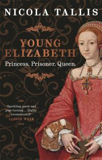 Book Cover for Young Elizabeth by Nicola Tallis