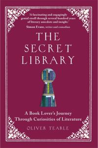Book Cover for The Secret Library by Oliver Tearle