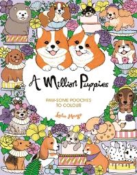 Book Cover for A Million Puppies by Lulu Mayo