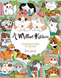 Book Cover for A Million Kittens by Lulu Mayo