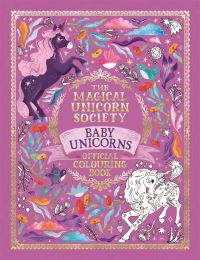 Book Cover for The Magical Unicorn Society Official Colouring Book by Valentina Luz