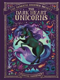 Book Cover for The Dark Heart Unicorns by Melanie Reynard, Indira Jenkins