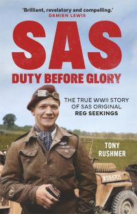 Book Cover for SAS by Tony Rushmer