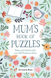 Book Cover for Mum's Book of Puzzles by Gareth Moore