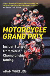 Book Cover for Motorcycle Grand Prix by Adam Wheeler