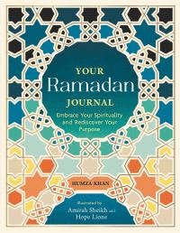 Book Cover for Your Ramadan Journal by Humza Khan