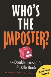 Book Cover for Who's the Imposter? by Gareth Moore, Laura Jayne Ayres