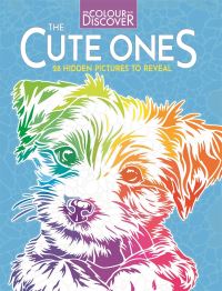 Book Cover for Colour and Discover: The Cute Ones by Buster Books
