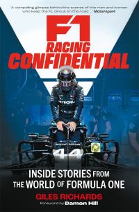 Book Cover for F1 Racing Confidential by Giles Richards
